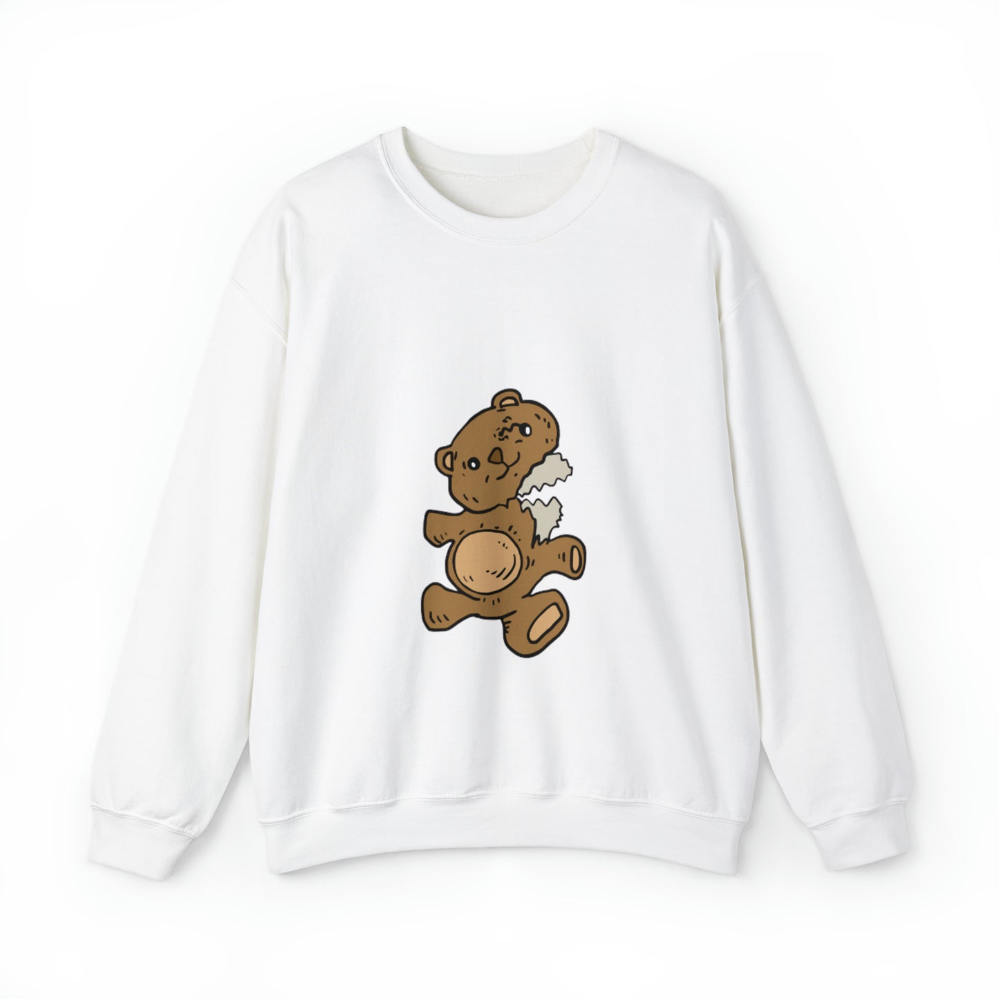 Teddy Bear Crewneck Sweatshirt