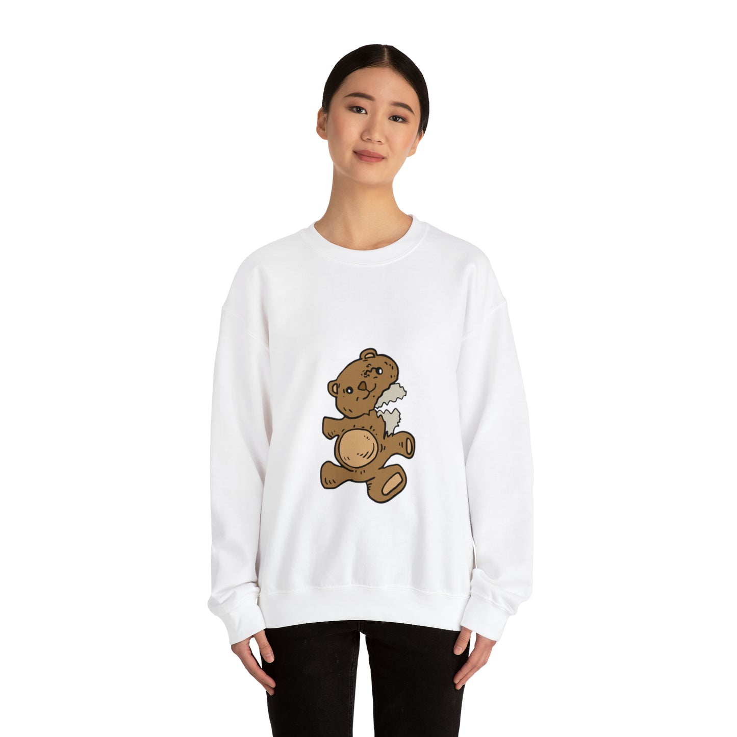 Teddy Bear Crewneck Sweatshirt